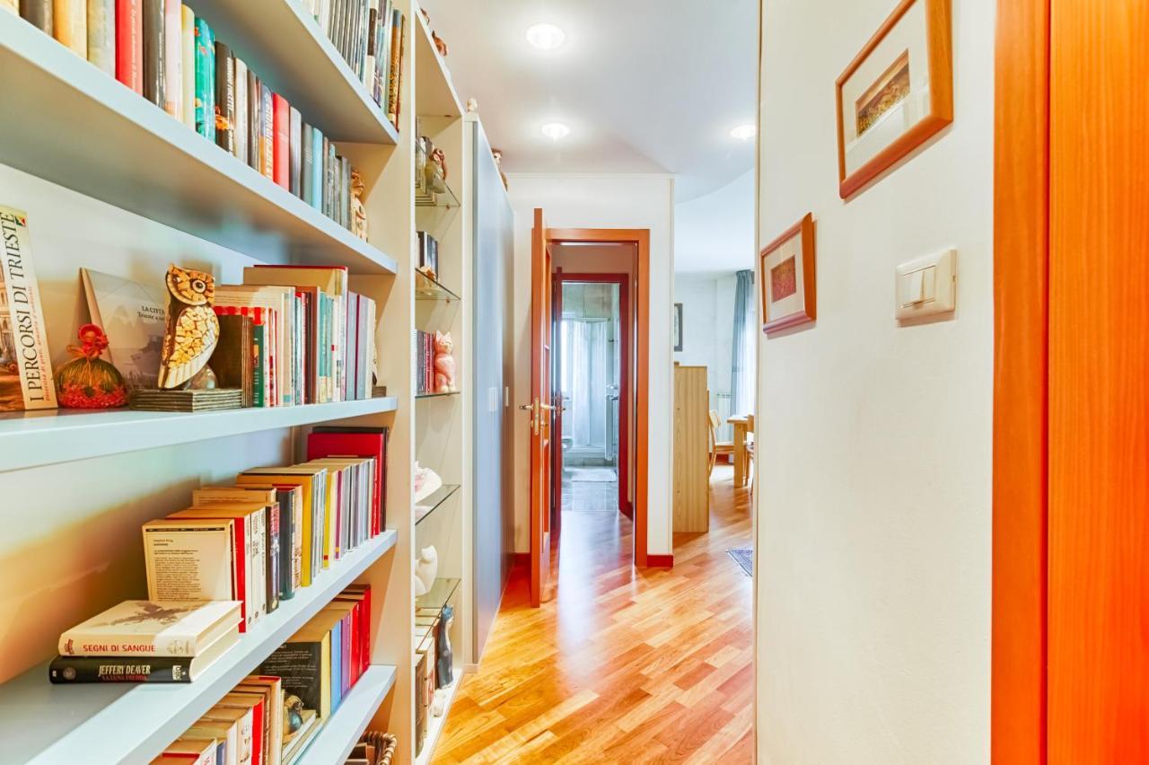 Note Su Puccini 66 Apartment Trieste Luaran gambar
